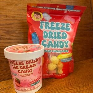 Freeze Dried Candy and Ice Cream Set